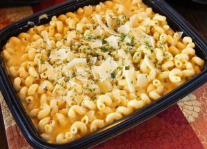 Macaroni and Cheese Platter