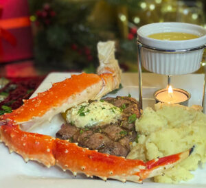 Jumbo-Crab-Prime-Sirloin Prime Grade Sirloin with Jumbo Crab