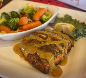 Pistachio-Crusted-Salmon-with-a-Honey-Dijon-Glaze-