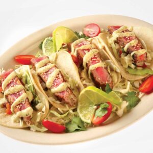 Ahi Tacos