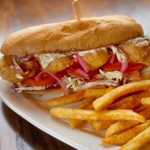 Shrimp Po Boy