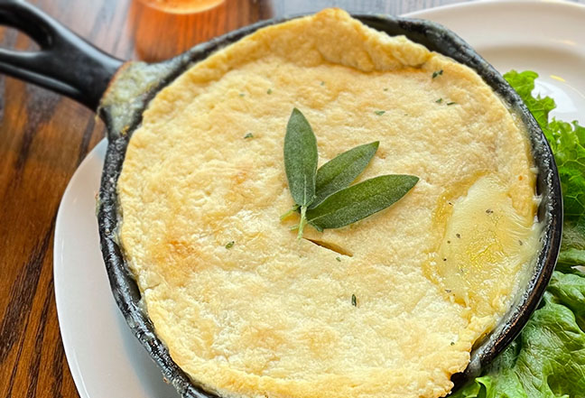 Chicken pot pie