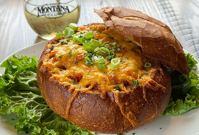Chili Bread Bowl