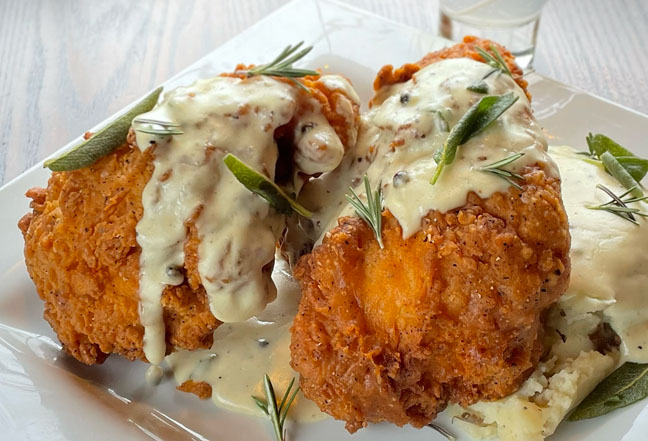 Fried Chicken Thighs
