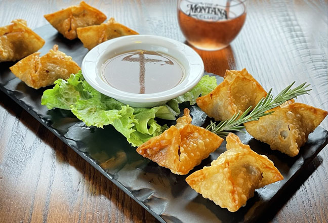 Prime Rib Wontons
