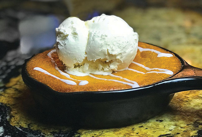 Pumpkin Skillet