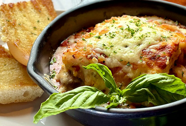 Meatball Skillet Lasagne